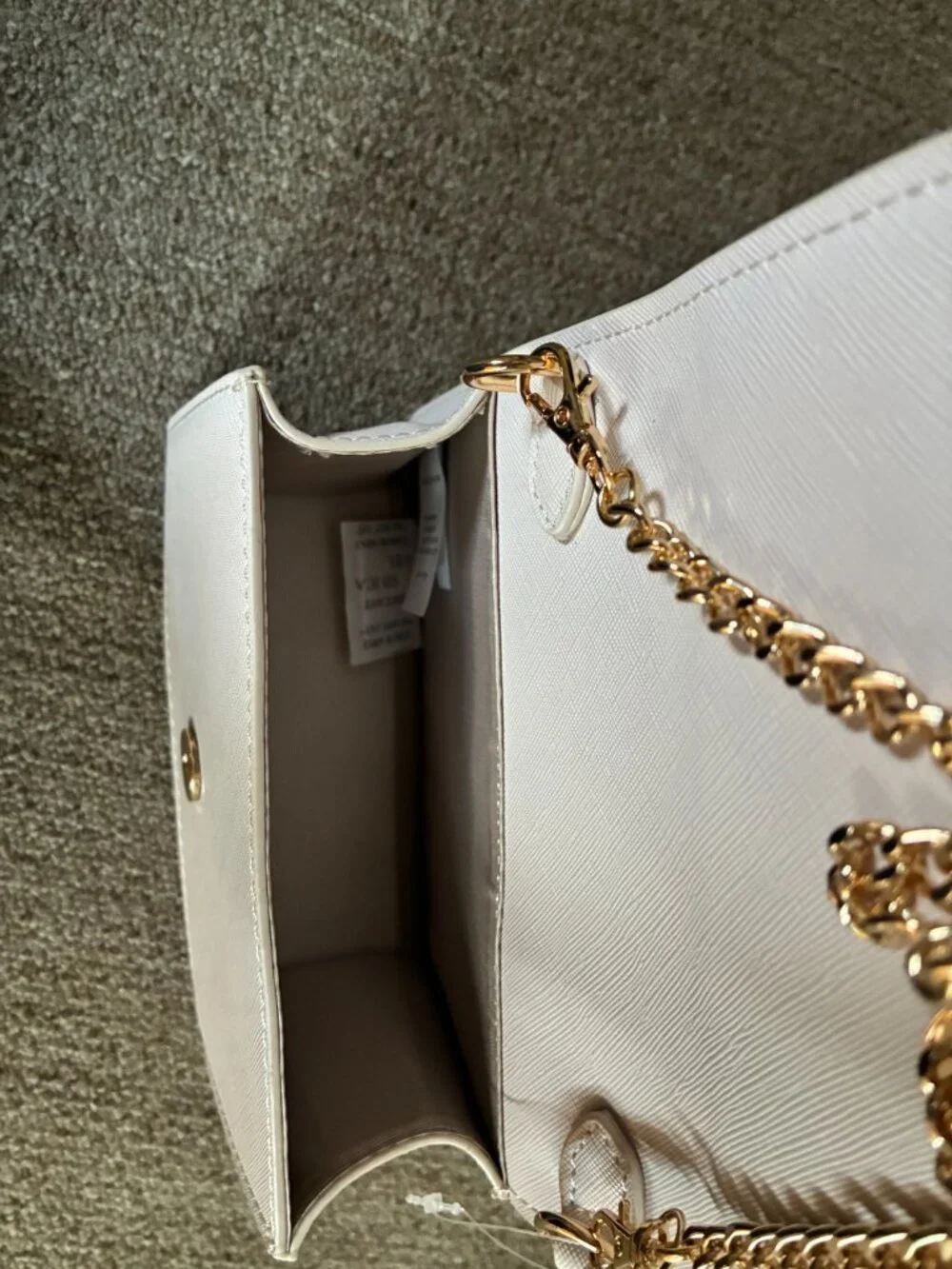 Jewel Badgley Mischka Gold Chain Evening Purse